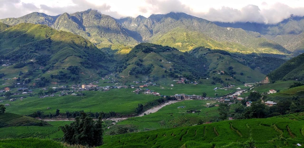 Готель Eco Palms House - Sapa Retreat Екстер'єр фото