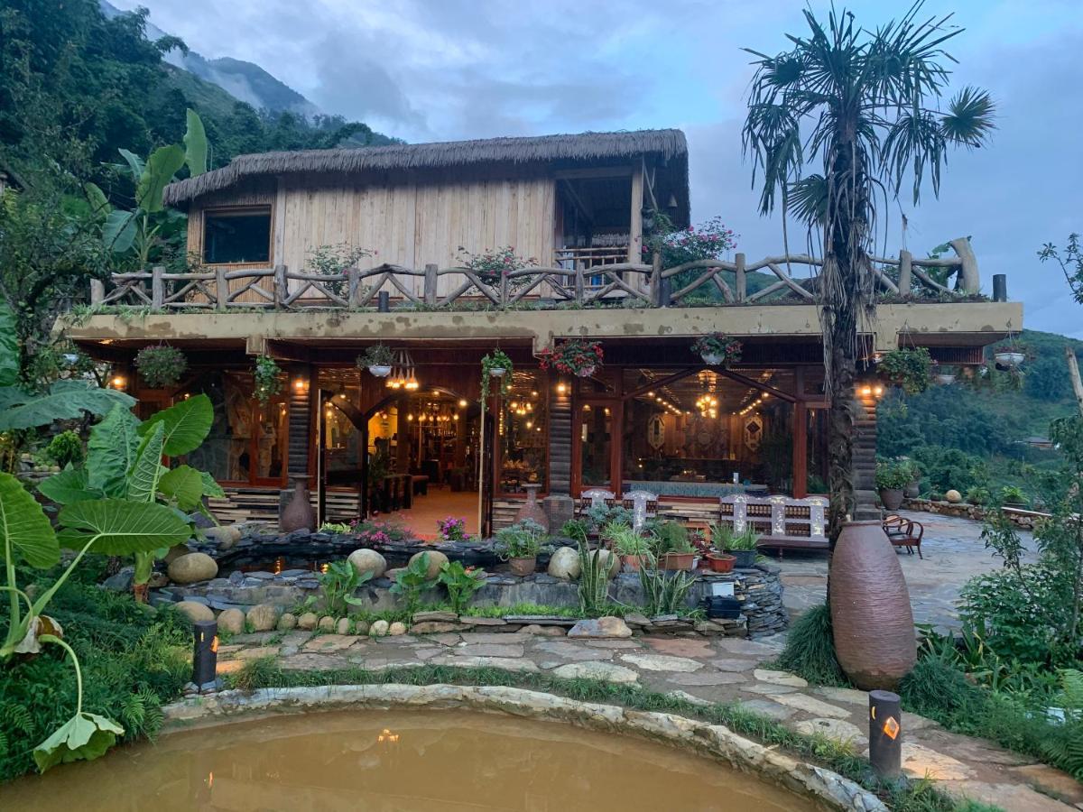 Готель Eco Palms House - Sapa Retreat Екстер'єр фото