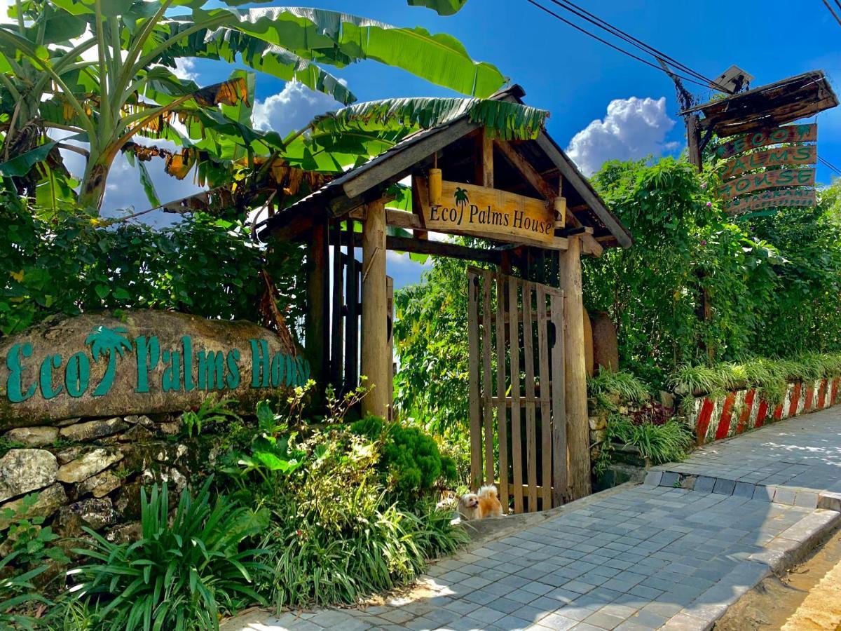 Готель Eco Palms House - Sapa Retreat Екстер'єр фото