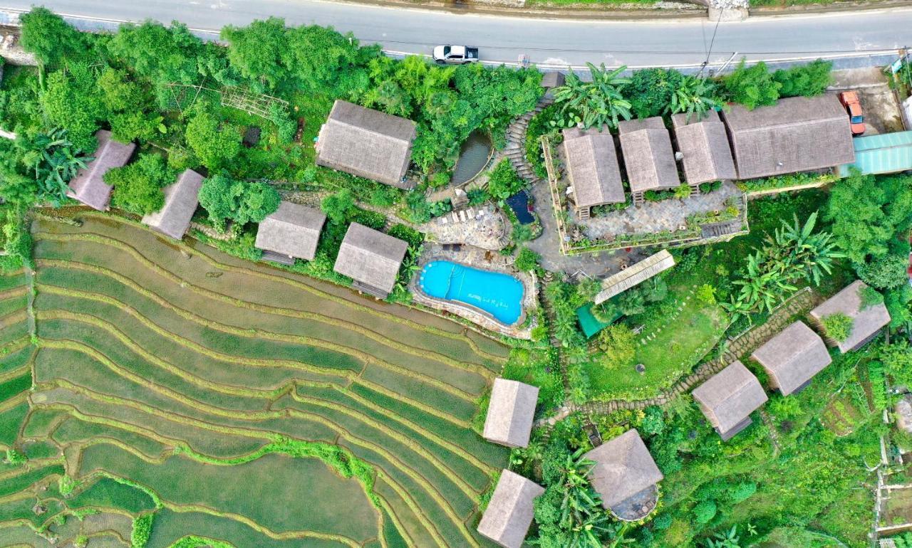 Готель Eco Palms House - Sapa Retreat Екстер'єр фото