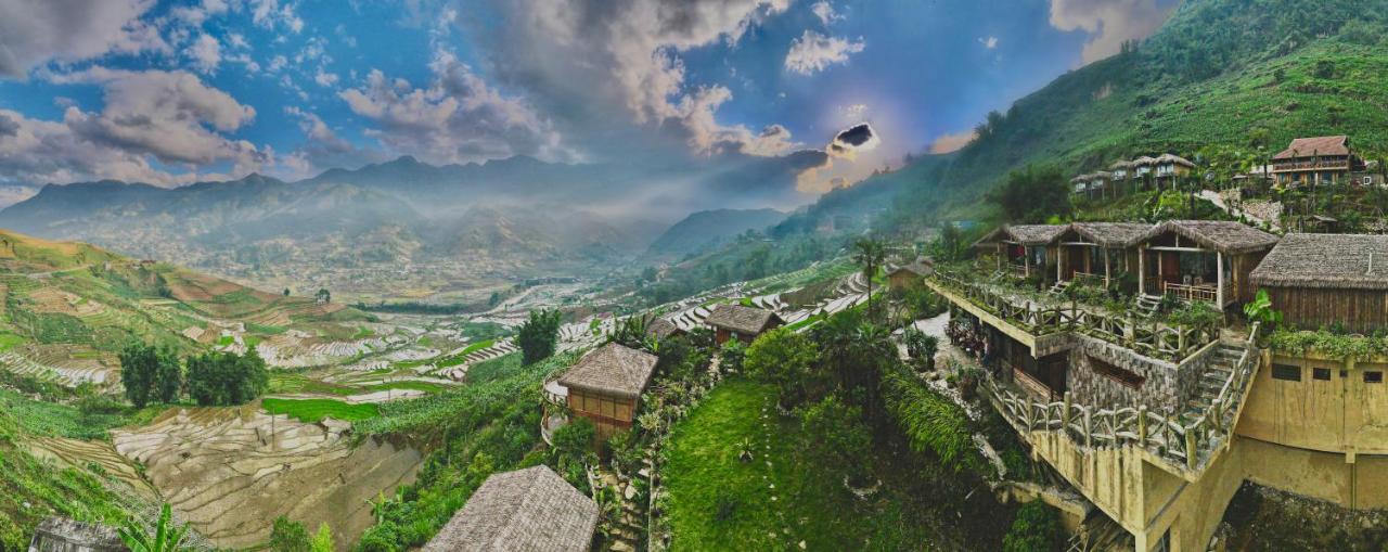 Готель Eco Palms House - Sapa Retreat Екстер'єр фото