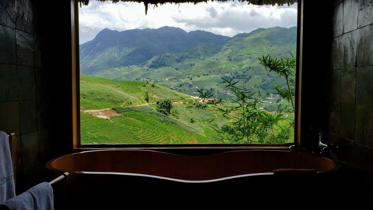 Готель Eco Palms House - Sapa Retreat Екстер'єр фото