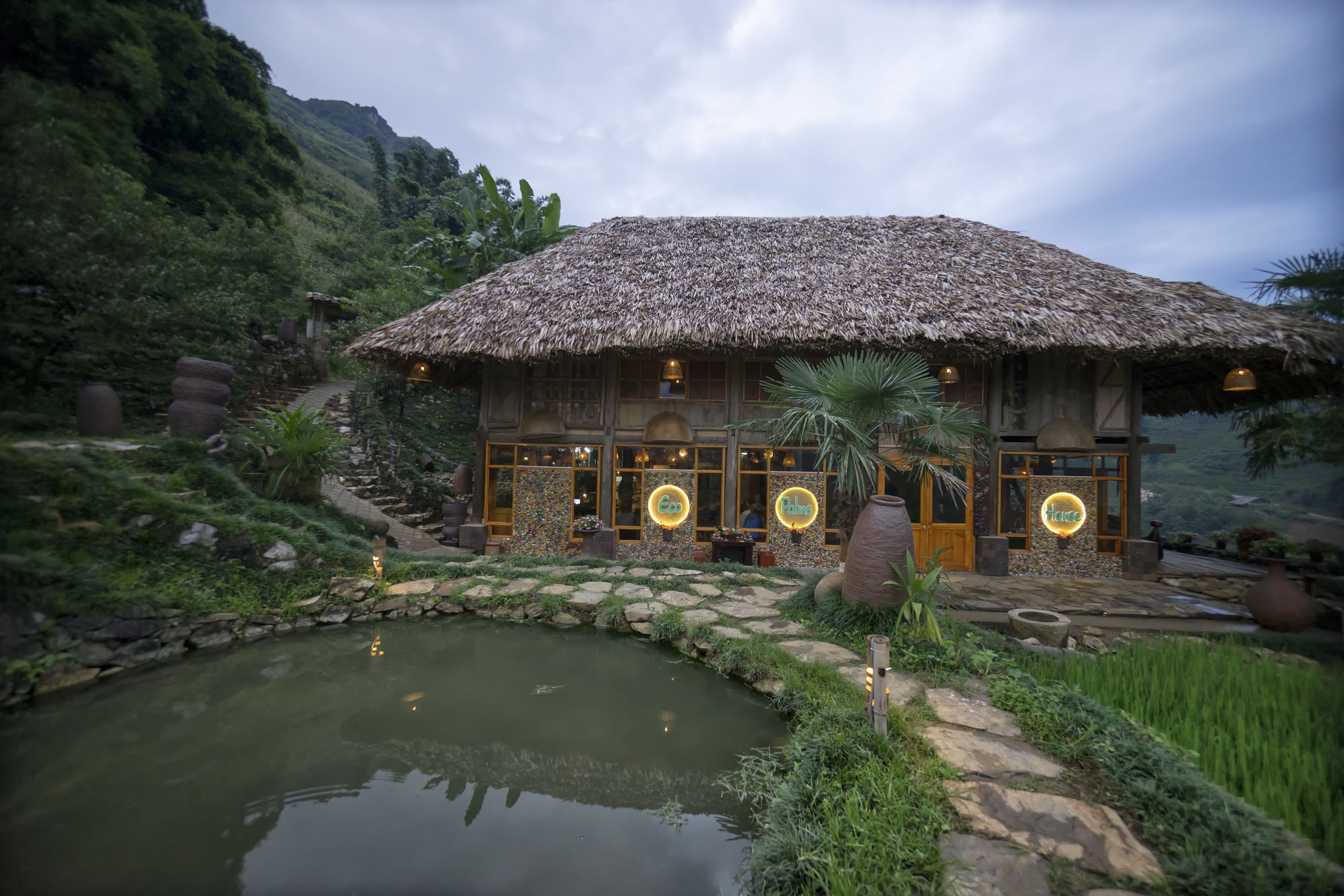 Готель Eco Palms House - Sapa Retreat Екстер'єр фото