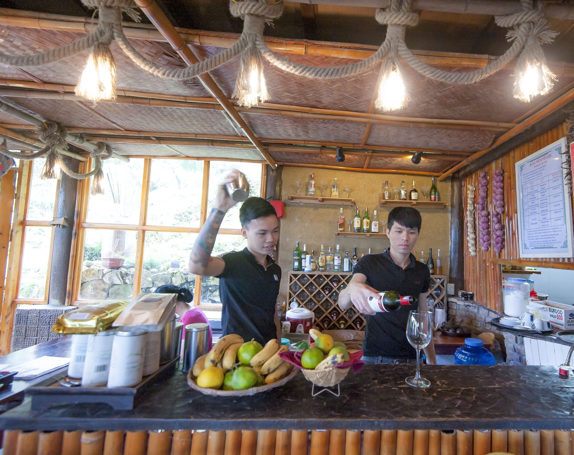 Готель Eco Palms House - Sapa Retreat Екстер'єр фото